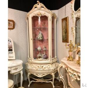 良品 TAROCCO VACCARI イタリア製家具4段チェスト 猫脚 TAROCCO