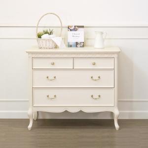 輸入家具 チェスト 3段 グリーン 北欧風家具 モダン ナチュラル