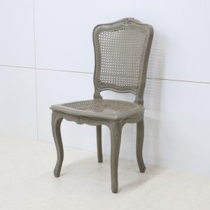 サイドチェア ダイニングチェア 白いフランス家具 チェア 椅子 木製