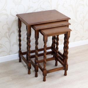 マホガニー サイドテーブル クラシック アンティーク シンプル