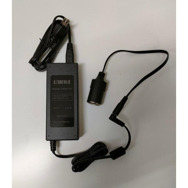 ラップル wrapull 専用ACアダプター&amp;DC変換ソケット  タイプAタイプB共用