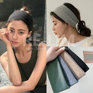 ヘアバンド ヘアターバン シンプル 無地 可愛い 使いやすい 全12色展開 豊富なカラー展開 選べるカラー おしゃれデザイン シンプルデザイン シンプルヘアバンド