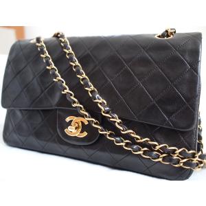 CHANEL　チェーンバッグ　ショルダーバッグ　ラムスキン　ヴィンテージ　黒 楽天市場】シャネル 【CHANEL】 チェーンショルダーバッグ