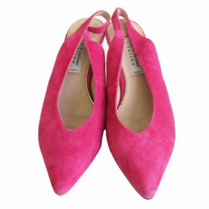 MODE ET JACOMO carino モード エ ジャコモ カリーノ パンプス レディース 【中古】