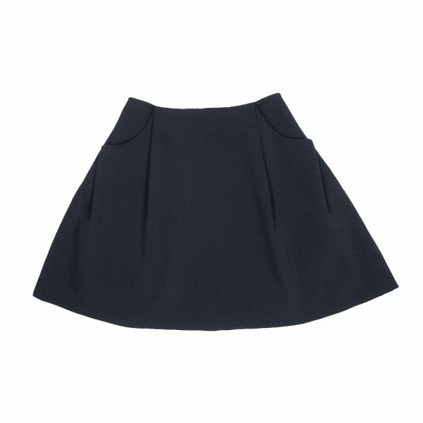 フォクシー FOXEY NEW YORK フレア スカート ミニ丈 イリプスフレアー 32461 ボ...