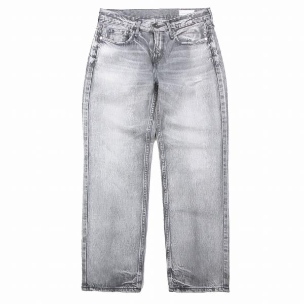 19ss アッパーハイツ upper hights  THE HIS デニム パンツ ダメージ加工 ...