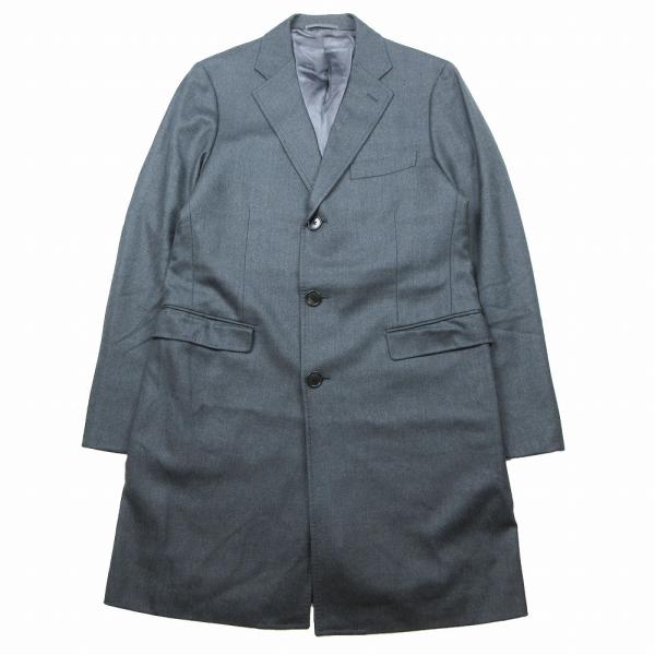 UNITED ARROWS ユナイテッドアローズ チェスターコート ジャケット ロング丈 カシミヤブ...
