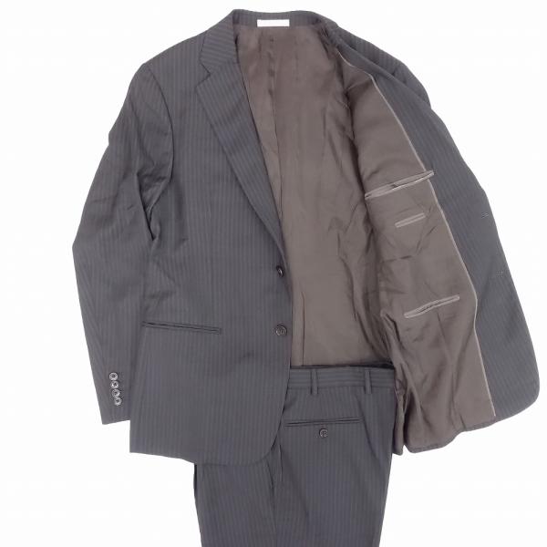 ARMANI COLLEZIONI アルマーニコレツィオーニ ストライプ スーツ セットアップ テー...