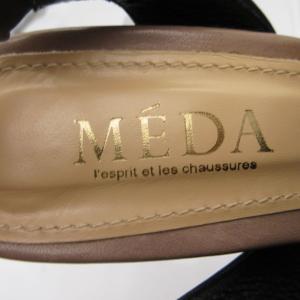 MEDA メダ サンダル パイソン柄 アンクル...の詳細画像5