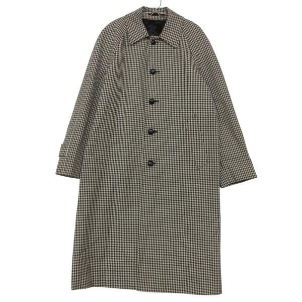 J.PRESS ジェイプレス ステンカラーコート バルマカーン ガンクラブ チェック ジャケット