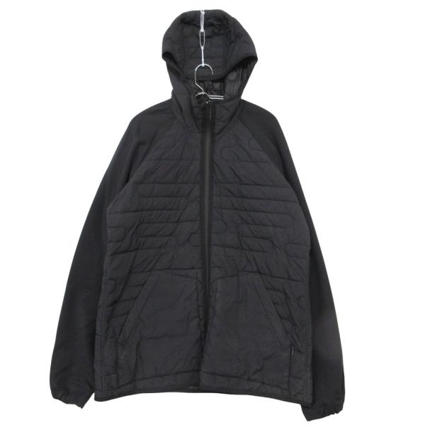 Y-3 ワイスリー Yohji Yamamoto adidas ブルゾン フーデット ハイブリット ...