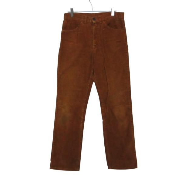 Levi's リーバイス パンツ 70s 3刻印 コーデュロイ ブラウン メンズ 【中古】