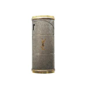 YVES SAINT LAURENT イヴ・サンローラン ライター ヴィンテージ ガスライター カサンドラロゴ YSL