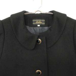 美品 Leilian レリアン ステンカラーコ...の詳細画像3