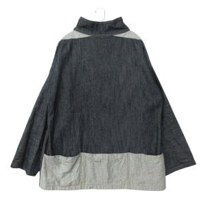 NEWLYN FISHERMAN'S SMOCKS 英国製 カットソー フィッシャーマン スモック クレイジーパターン デニム