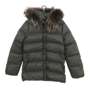 MONCLER モンクレール ダウンジャケット ヴァレンティーヌ VALENTINE ブルゾン ファー フード