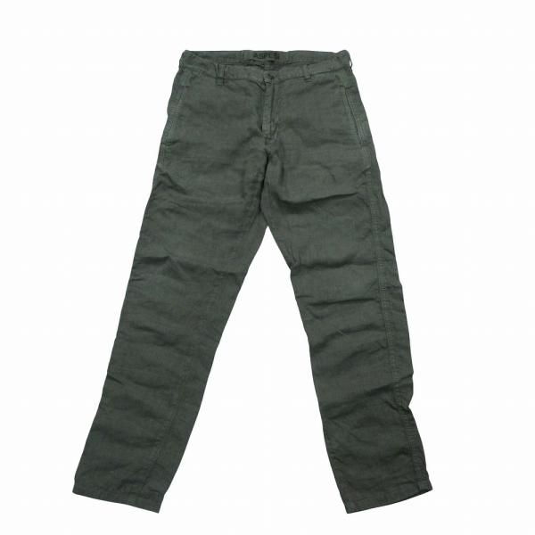 ASPESI アスペジ リネン テーパード パンツ 麻 トラウザー ボトムス CP42C253 サイ...