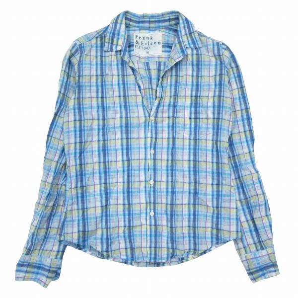 Frank＆Eileen フランクアンドアイリーン BARRY バリー スキッパー シャツ マドラス...