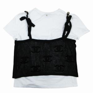 CHANEL シャネル 半袖Tシャツ レディー...の詳細画像1