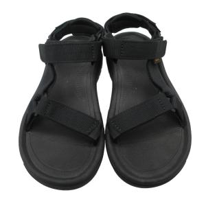 テバ Teva W HURRICANE XLT 2 サンダル スポーツサンダル ハリケーン アウトドア 靴 サイズ23cm ブラック レディース 【中古】