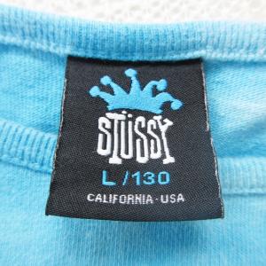 STUSSY ステューシー ワンピース Tシャ...の詳細画像2