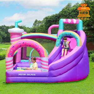 HO!!PS プール 遊具 ビニールプール トランポリン 大型遊具