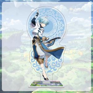 【MiKeLe製品】原神 重雲 アクリルスタンド 同人 Aタイプ 【短納期】