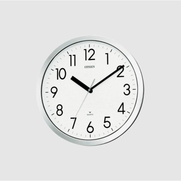 CITIZEN(シチズン) オフィスタイプ クォーツ 掛時計 4MG522-050