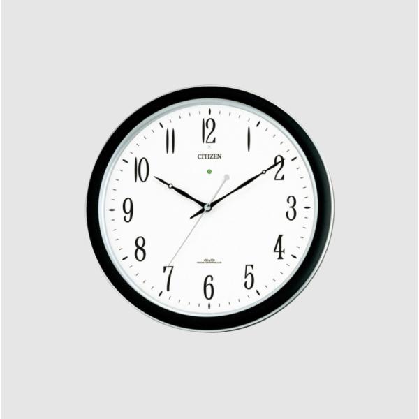 CITIZEN スタンダード 電波掛時計 強化防滴・防塵型 4MY691-N19