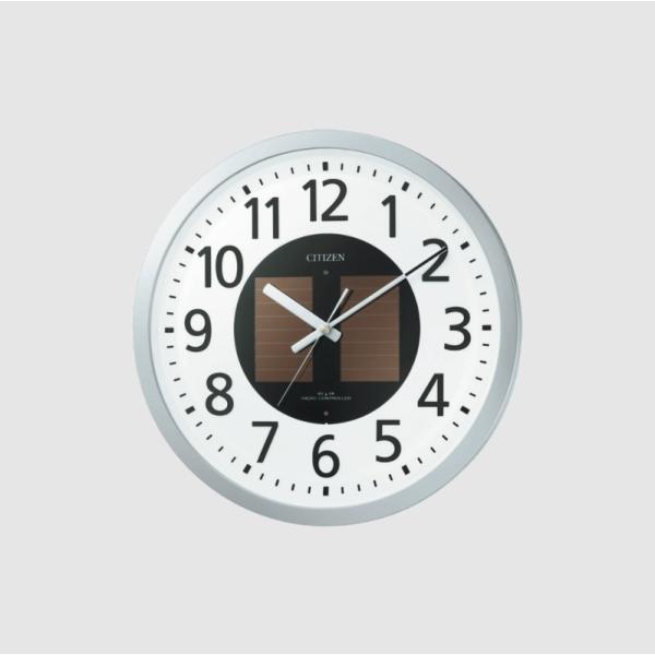 CITIZEN  ソーラー電波掛時計 4MY815-019