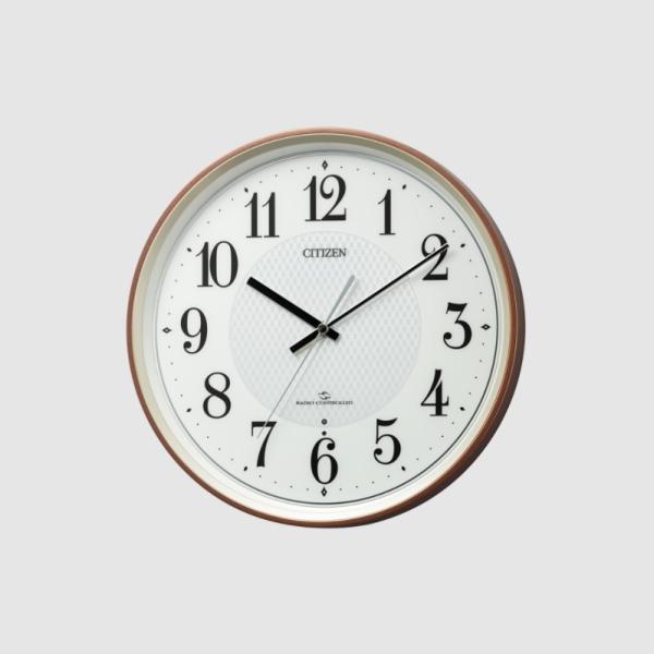 CITIZEN  電波掛時計 3電波対応型(40Hz/60Hz/AMラジオ時報) 4MY861-00...