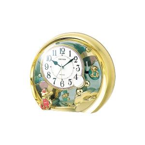 CITIZEN（シチズン） クロック 電波置き時計 メロディ付 パルドリーム