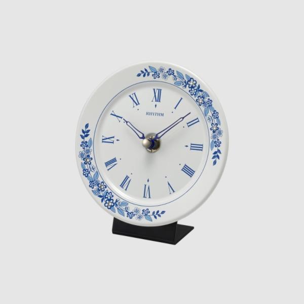 RHYTHM(リズム) アマービレ 有田焼 掛け置き兼用 クリスタル 青色 4SG802SR04