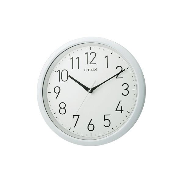 CITIZEN(シチズン) オフィスタイプ クォーツ 掛時計 防水・防沫 8MG799-003