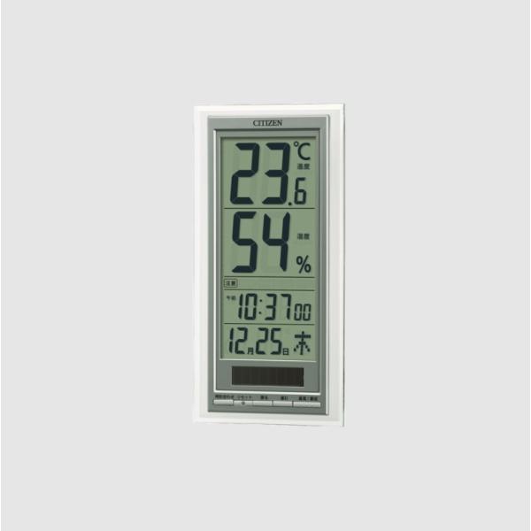 CITIZEN(シチズン) 時計機能 温湿度計 ホワイト 8RD204-A19