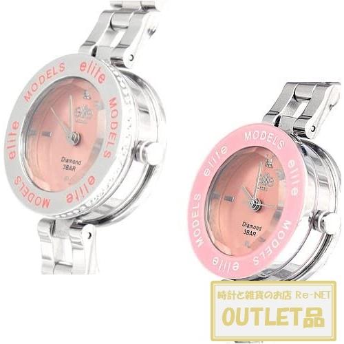 【OUTLET】elite エリート 腕時計 マルチファンクションウォッチ ELA0029-22 新...