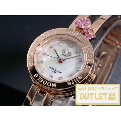 【OUTLET】elite エリート レディース 腕時計 ELR-001-03G 新品未使用品