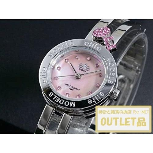 【OUTLET】elite エリート レディース 腕時計 ELR-001-22 新品未使用品