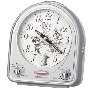 SEIKO ミッキー＆フレンズ 目覚まし時計 メロディアラーム FD464S｜re-net