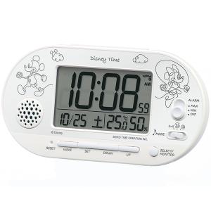 SEIKO ミッキー＆フレンズ 目覚まし時計 FD482W｜re-net