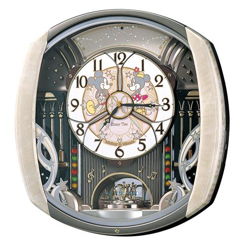 SEIKO ミッキー＆フレンズ からくり 電波掛け時計 FW563A