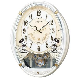 SEIKO ミッキー＆フレンズ 飾り振り子 電波掛け時計 FW579W｜re-net