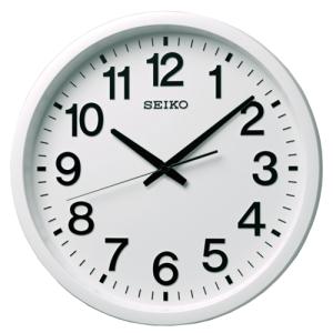 SEIKO スペースリンク 衛星電波クロック プラスチック枠 木目 アナログ
