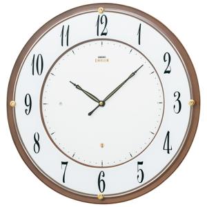 SEIKO（セイコー） エムブレム 電波 掛け時計 HS544B クオーツ 電池式