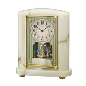 新品未使用　セイコーメロディ置時計エンブレム　木象嵌　電波置き時計　HW528B セイコーメロディ置時計エンブレム SEIKO電波置き時計 HW528B