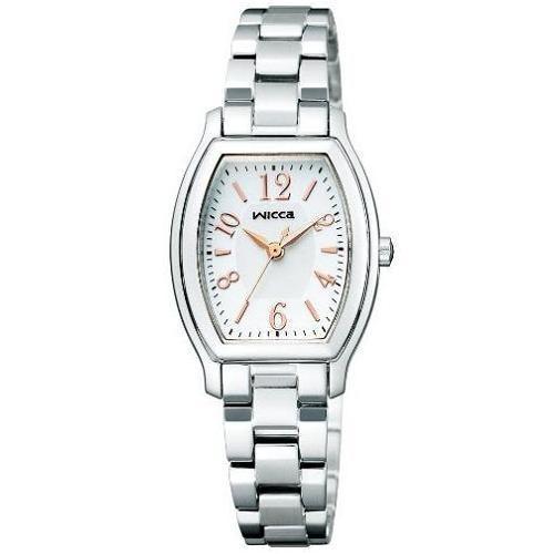 CITIZEN シチズン wicca ソーラーテック スタンダード／トノーモデル 腕時計 KH8-7...