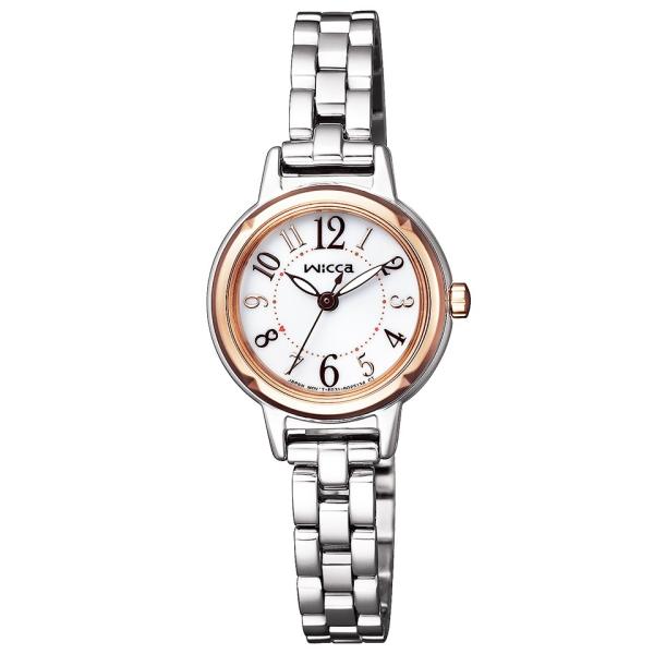 CITIZEN シチズン wicca  5気圧防水 ソーラーテック 腕時計 KP3-619-11