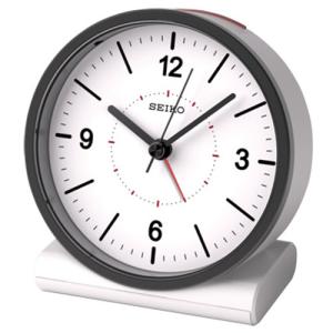 SEIKO スタンダード アナログ 目覚まし時計 電波クロック KR328W｜re-net