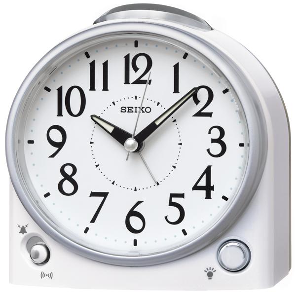 SEIKO スタンダード アナログ 目覚まし時計 KR502W