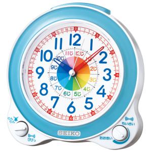 SEIKO 知育時計 目覚まし機能付き KR887L｜re-net